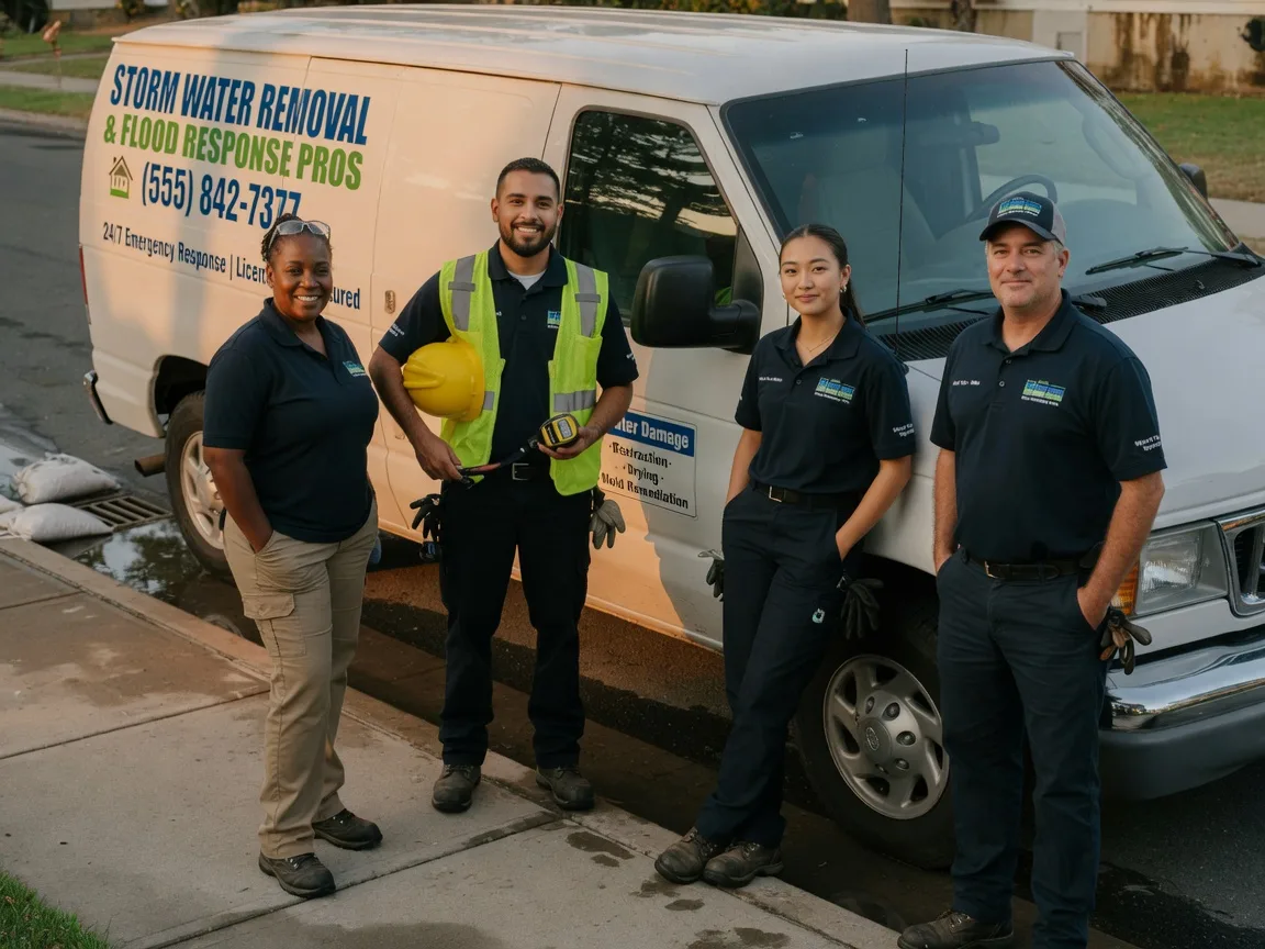 Storm Damage Water Removal company in Rutherford, NJ