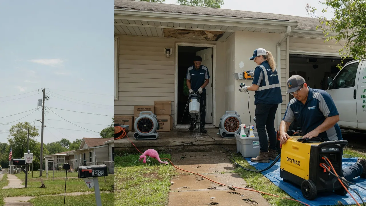 Storm Damage Water Removal in Rutherford, NJ near me